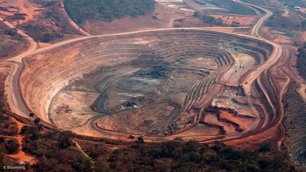 Copper-mine