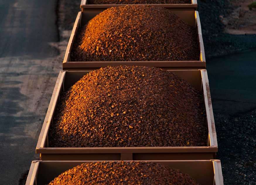 iron ore price