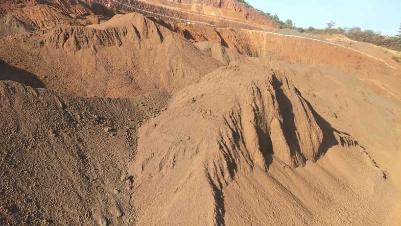 low grade iron ore