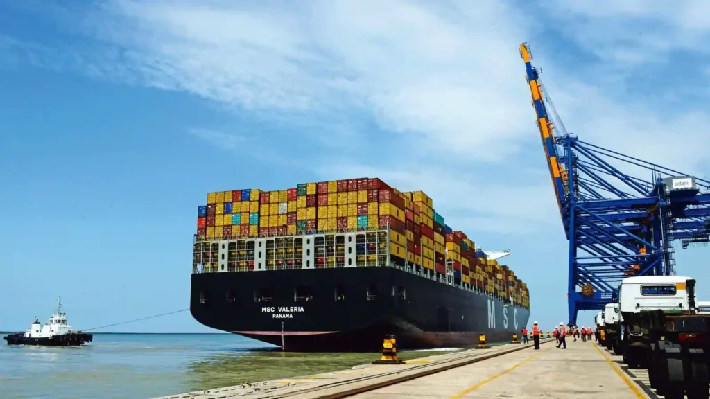 Gangavaram Port
