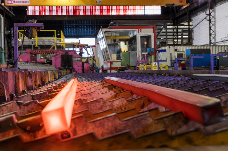 stainless steel production